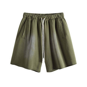 Pantalones Cortos Cargo de Verano para Hombre, Cintura Media, Algodón, Ropa Deportiva de Alta Calidad con Impresión Digital de Color Personalizado y Etiquetas, Venta al Por Mayor - Product Image 1