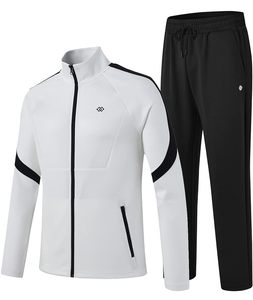 Conjunto de Chándal de Forro Polar Sólido de Primera Calidad para Hombre, Transpirable, con Capucha Personalizable y Color a Medida para Invierno, Gran Venta 2025 - Product Image 1