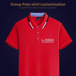 เสื้อเชิ้ตแขนสั้นผู้ชายผ้าฝ้ายแท้ 100% น้ำหนักเบา 220gsm ระบายอากาศได้ดี เป็นมิตรกับสิ่งแวดล้อม แห้งเร็ว แบบถักทอเรียบ - Product Image 2