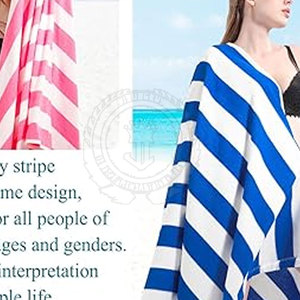 Toalla de Playa Ligera de Diseño Moderno, de Alta Calidad y Gran Absorción, Perfecta para Natación, Entrenamiento y Viajes - Product Image 3