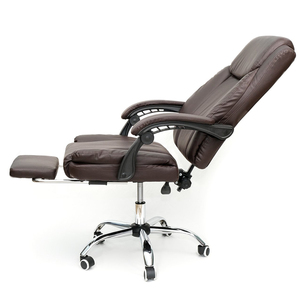 GAK898 Lift Chair Reclining Office Chair with Revolving <b>Footrest</b> Adjustable Height Headrest for Bedroom Home Office Workshop Use - Product Image 1
