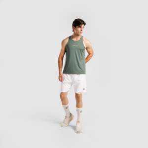 เสื้อกล้ามผู้ชาย GAI Power ทรงปกติ สีเขียว - Product Image 4