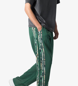 Pantalones de chándal holgados de lana en blanco de Color sólido de alta calidad con rayas de camuflaje ropa de entrenamiento y gimnasio Jogger transpirable para hombres - Product Image 5