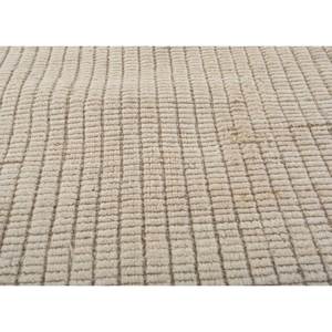 Alfombra Rectangular Contour Ivory de Lana Tejida a Mano, Clásica, de 10 mm de Grosor, para Entrada/Dormitorio, Color Sólido, Hecha a Mano, Hwl-317 - Product Image 3