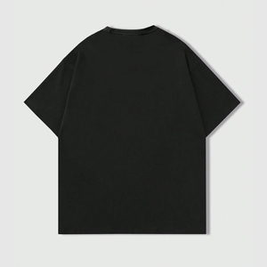 T-shirts hommes DTG DTF Streetwear surdimensionnés en coton à manches courtes imprimé graphique t-shirt décontracté vente en gros - Product Image 2