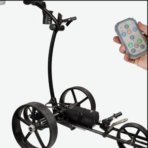รถเข็นกอล์ฟ Caddytrek CT2000R2 แบบปรับด้ามจับได้ พร้อมรีโมทคอนโทรล แบตเตอรี่ลิเธียม รับประกัน 3 ปี - Product Image 2