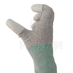 Guantes de trabajo de montaje de cuero Guantes DE SEGURIDAD RECUBIERTOS DE PU para montaje, mantenimiento y trabajo mecánico fino - Product Image 1