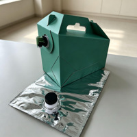 Bolsa Personalizada con Grifo Dispensador, 1L 2L 3L 5L 10L 20L, Bolsa de Aluminio BIB para Café, Vino, Jugo y Bebidas
