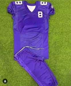 El uniforme de fútbol americano para adultos personalizado más vendido de la más alta calidad hace su propia sublimación de ropa de fútbol - Product Image 1