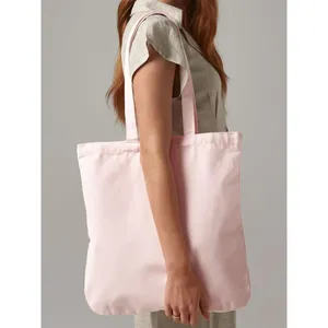Borsa tote EarthAware Organic Spring, borsa tote promozionale per merchandising sostenibile - Product Image 5