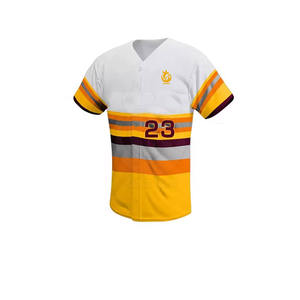 Uniforme de béisbol de desgaste de práctica de alto fabricante nueva llegada último diseño uniforme de béisbol - Product Image 3