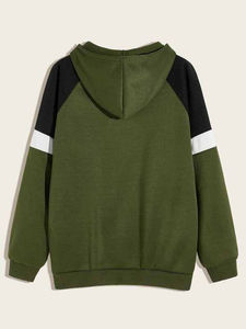 Sudaderas con capucha Lisas para hombre al mejor precio, sudaderas con capucha de calidad superior al por mayor de diferentes colores, uso para adultos, jersey básico de algodón mezclado - Product Image 3
