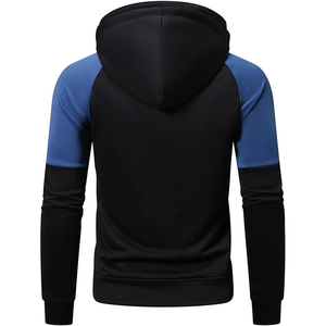 Sudadera con capucha de peso pesado para hombre 100% algodón logotipo personalizado talla grande patrón sólido invierno liso teñido con bolsillo lateral con cremallera - Product Image 6