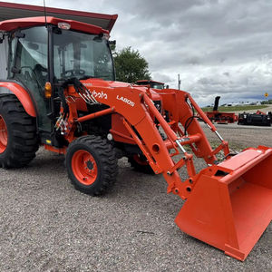 2022 para KUBOTA L4060 Tractor 4WD rueda 42HP con 73 horas de uso condición Tractor agrícola 4x4 a la venta - Product Image 3