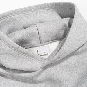 Sweat à capuche personnalisé à épaules tombantes pour homme, coupe oversize, streetwear décontracté, pull à manches longues, vêtement tendance - Product Image 4