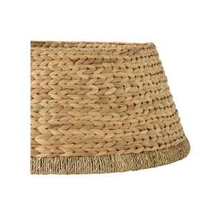 Collier d'arbre de Noël en jacinthe d'eau rustique fabriqué à la main anneau rond pour arbres artificiels décor à la maison du Vietnam - Product Image 4