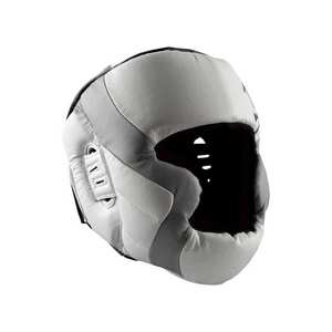Protector de cabeza de fabricación de material totalmente personalizado de alta calidad superventas para boxeo MMA protege tu casco con Cous - Product Image 6