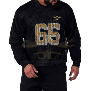 Fabricación de fábrica Street Wear Jersey Quick Dry Street Wear Jersey Premium Jersey para adultos - Product Image 4