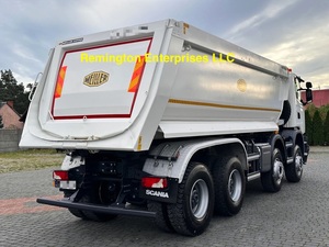 รถบรรทุกดัมพ์มือสอง ปี 2018 รุ่น G450 ขับเคลื่อน 8x4 เครื่องยนต์ดีเซล เกียร์อัตโนมัติ ความจุ 40 ตัน รถบรรทุกมือสองสำหรับงานวิศวกรรมขนส่ง รถดัมพ์ - Product Image 5
