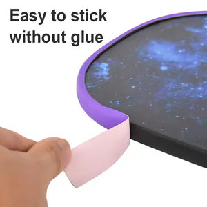 Professional Lightweight Durable Pickleball Paddle <b>Edge</b> <b>Tape</b> Thermoforming Sealing Customizable Size Color PU Paper Material - Product Image 2