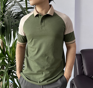 Polo de manga corta de secado rápido para hombre, camisa de ocio unisex, de talla grande - Product Image 3