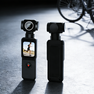 Cámara con Sensor CMOS de Larga Duración, 5k EIS Antivibración, Seguimiento Facial, Pantalla de Menos de 2 Pulgadas, Modelo PX3 para Grabación de Video Vlog WiFi - Product Image 1