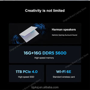 Ordinateur portable neuf L e n o v o L e g i o n Y9000X I n t e l Core I9-14900HX 32 Go 1 To 8G-RTX4070 165Hz en vente - Product Image 6