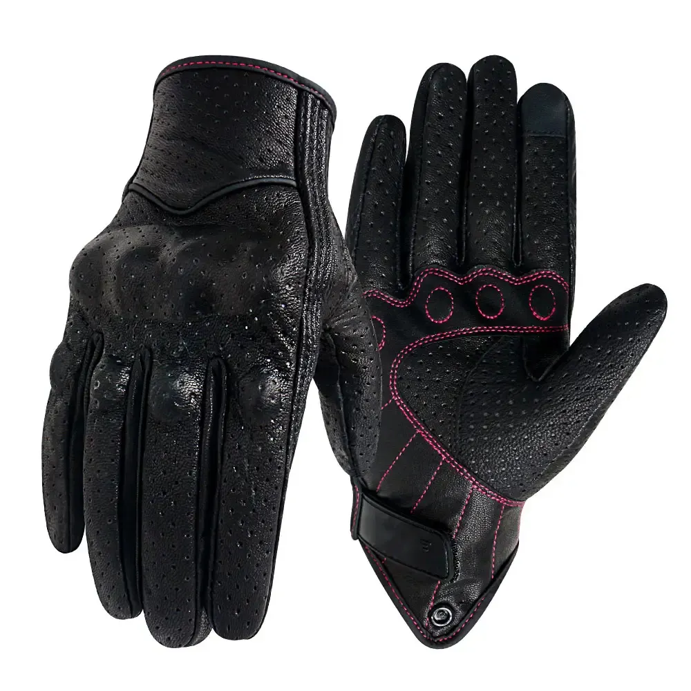 Top Selling Custom Size Waterproof Motorbike Racing Gloves Comfortable and Breathable Motorbike Racing Gloves