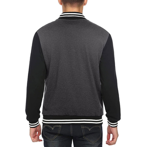 Vestes d'université réversibles vestes d'université à double face pour hommes vestes d'université à ourlet côtelé classique et à manchette Style intemporel - Product Image 6