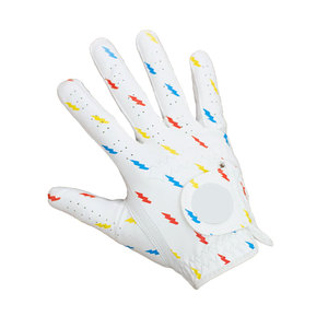 Guantes de golf OEM de la más alta calidad para mujer totalmente lisos hechos de cuero Cabretta duradero de primera calidad - Product Image 1