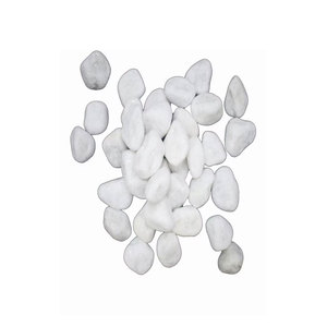 Pierre naturelle décorative de galets de rivière naturels de vente chaude pour la conception intérieure - Product Image 1