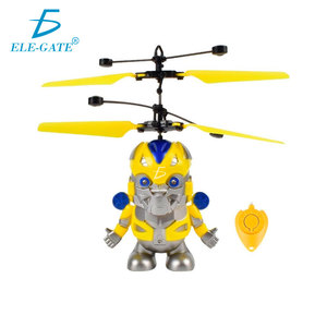 Mini Dron Eléctrico para Principiantes, Robot Espacial con Sensor de Inducción Infrarroja para Uso en Interiores - Product Image 5