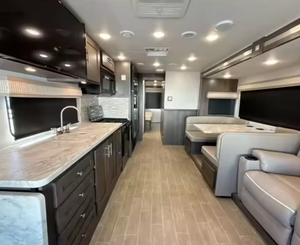 Used 2021 F-o-r-e-s-t R-i-v-e-r 3 Series 32A Adjustable Single-Side One Bedroom Camping Cruiser Rooftop Camper Euro 6 4-6 - Product Image 3
