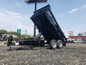 รถพ่วงบรรทุกแบบเตี้ยขนาด 6×12 |   รถพ่วงบรรทุกของเสียทางการเกษตรมือสอง |   รถพ่วงสำหรับฟาร์ม - Product Image 2