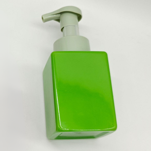 Couleur personnalisée PET 300ML bouteille de crème pour le visage carré shampooing revitalisant bouteille de désinfectant pour les mains avec bouchon de pompe pour emballage cosmétique - Product Image 3