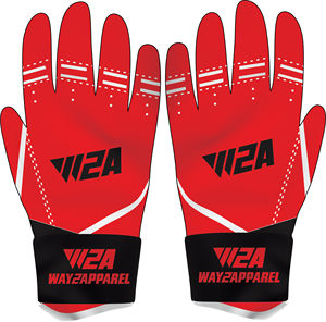 Nouvelle arrivée Conception personnalisée Gants de baseball Bating Derniers gants en cuir uni Mitaines pour les sports de plein air - Product Image 6