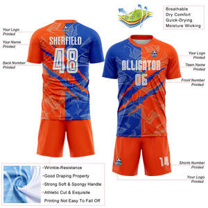 Auténtico uniforme de fútbol Premium al por mayor, camiseta de fútbol de élite, ropa de fútbol avanzada, proveedor de alto rendimiento, calidad baja MOQ - Product Image 2