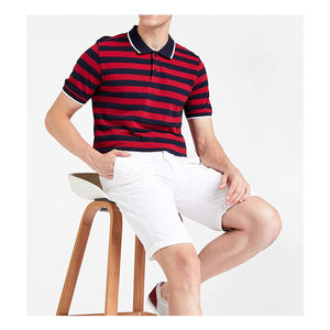 Polos personnalisés de nouvelle conception, qualité supérieure, séchage rapide, manches courtes personnalisées, dernière conception, polos respirants - Product Image 3