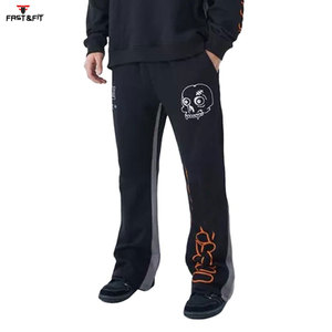 Vêtements de fitness légers personnalisables Vêtements de sport au design personnalisé Survêtements respirants Vêtements de sport Ensemble de jogging pour hommes - Product Image 5