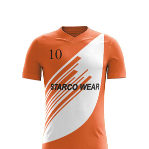 Nouvel ensemble de maillots de football pour jeunes, sur mesure, séchage rapide, uniforme de football, dernier design, impression par sublimation, logo personnalisé, vêtements d'équipe - Product Image 4