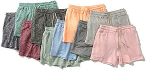 Short d'été léger pour homme-parfait pour les activités de plein air d'été en coton éponge français respirant mode personnalisée - Product Image 5