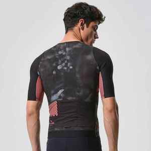 Offre spéciale Vêtements de compression pour l'extérieur Vêtements de cyclisme Maillot Vêtements de vélo Vêtements de sport Uniforme de cyclisme personnalisé pour hommes - Product Image 2