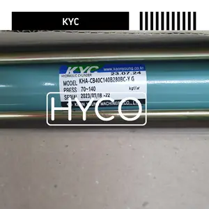 KEON YOUNG MACHINERY KYC HYDRAULIC CYLINDER KHA-CB40C140B280BC-Y G MADE IN KOREA