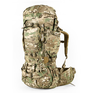 Zaino da 75L con Telaio Esterno in Fibra di Carbonio Resistente per Escursionismo, Campeggio ed Esplorazione - Product Image 4