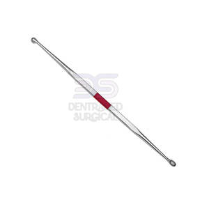 ที่ขูดกระดูกชุดเครื่องมือผ่าตัดด้วยมือทำจากสเตนเลสทางการแพทย์ - Product Image 5