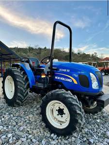 Nouveau produit utilisé de tracteur de ferme de la Hollande 70HP 75HP 80HP en 2014 avec des pièces de rechange… - Product Image 5