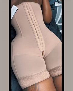 Post-chirurgie Fajas Colombianas corps complet taille formateur haute Compression body ceinture <span class=keywords><strong>ventre</strong></span> <span class=keywords><strong>plat</strong></span> corps Shaper minceur Corset - Product Image 3