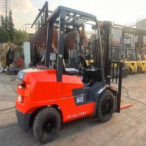 Nouveaux accessoires de chariot élévateur de Terrain de camion Portable Diesel EPA CE du fournisseur chinois pour une utilisation agricole livraison gratuite avec emballage de palette - Product Image 3