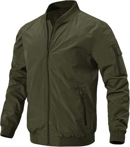 Chaqueta de tela Taslan cómoda y duradera con logotipo personalizado de diseño de bombardero clásico disponible para pedidos al por mayor - Product Image 5