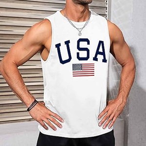 Usine en gros pas cher prix hommes débardeur respirant débardeur poids léger meilleure vente 2025 débardeur téléchargé par robe de sport - Product Image 5